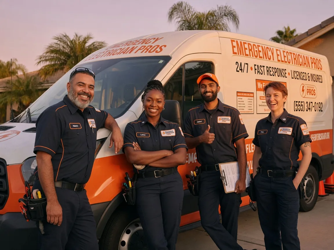 Emergency Electrician company in La Rose, IL